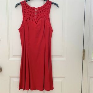 Women's Casual Tank Red Dress